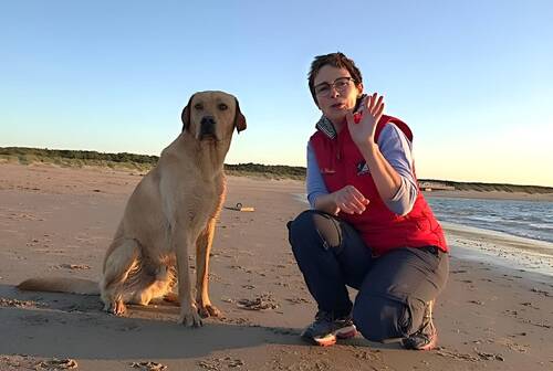 HS mit Hund 1