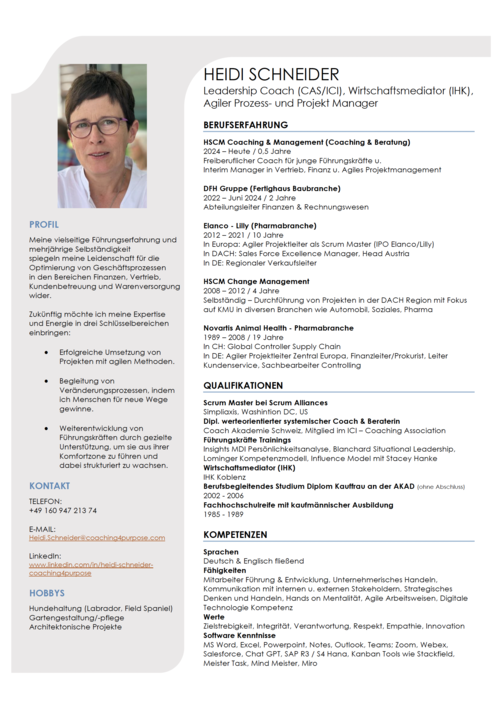 CV Heidi Schneider 202407 DE